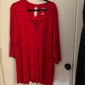 Torrid Red Super Soft Top